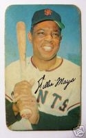 Willie  Mays (San Francisco Giants)